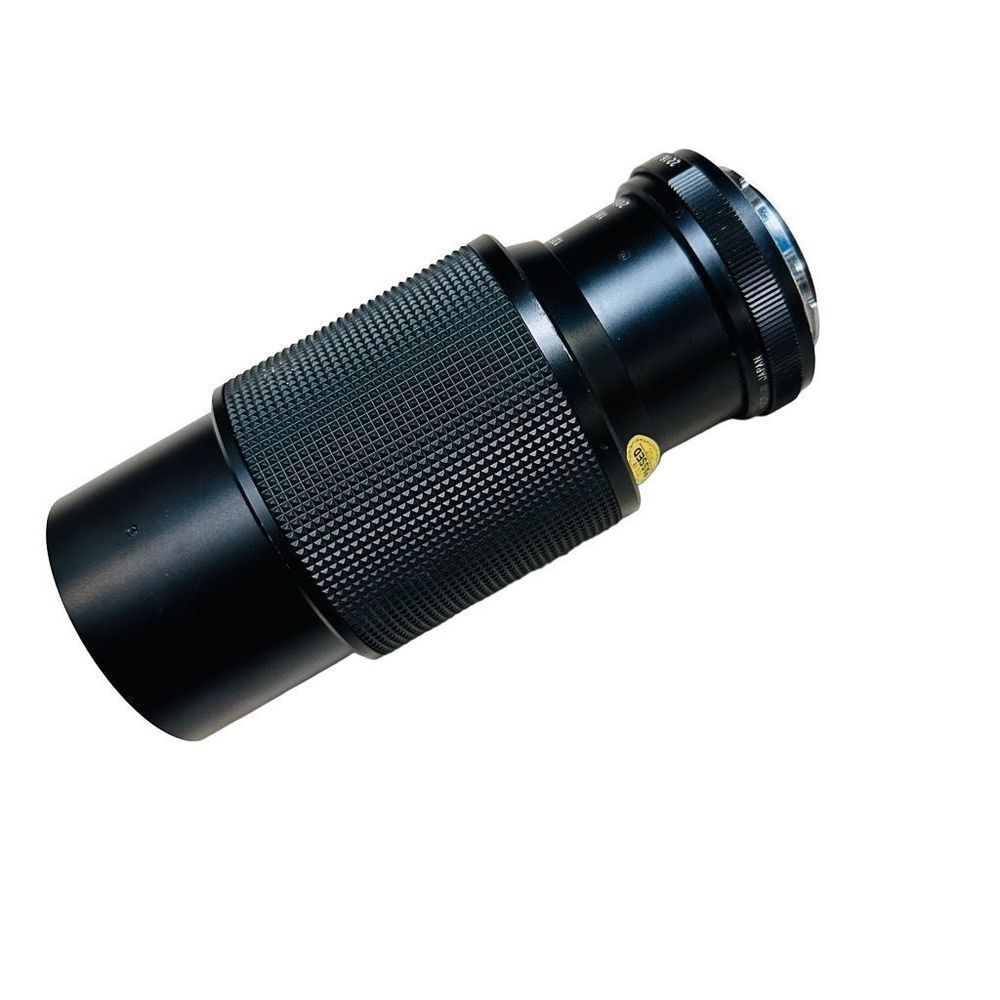 Vivitar 75-205mm 1:38 camera lens with macro focusing zoom